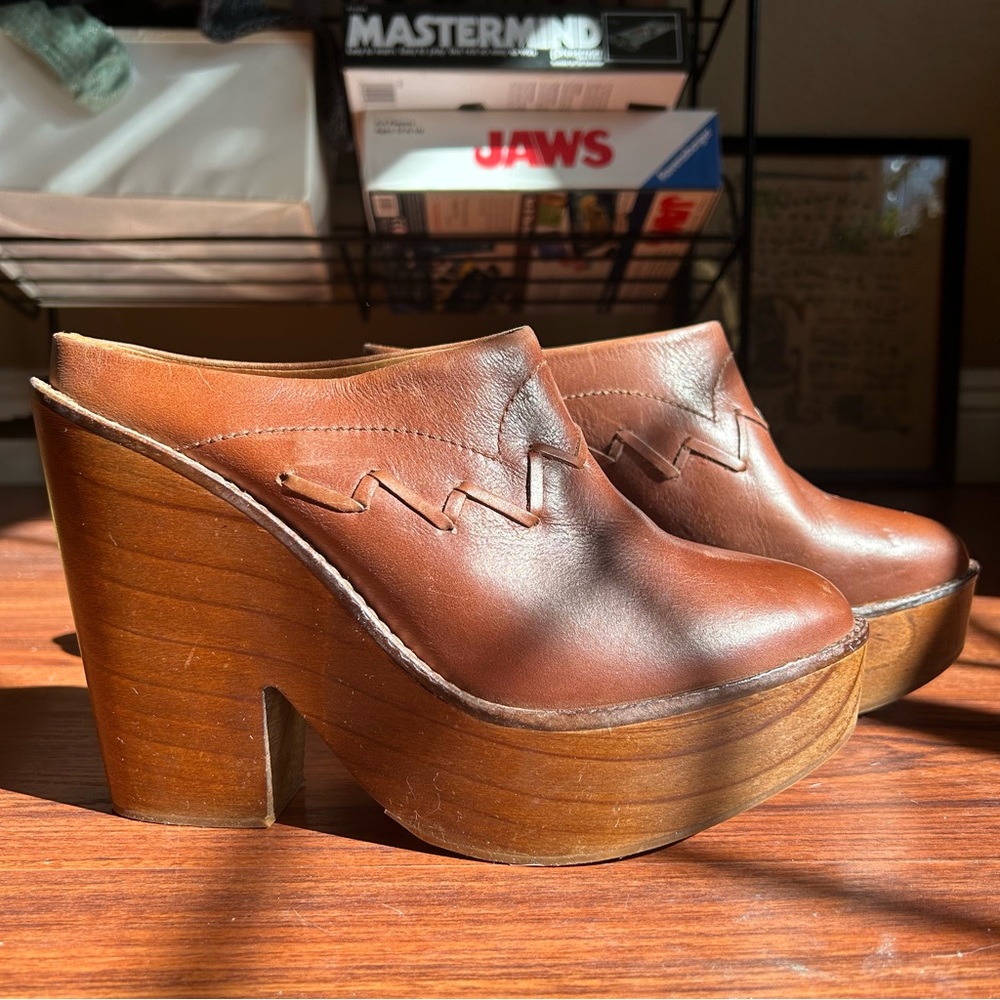 Free People Clogs Size 39